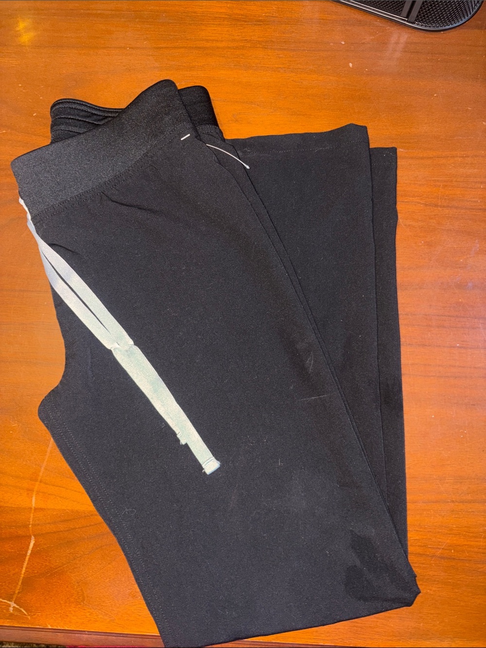 Figs Women's Black Livingston Scrub Bottoms